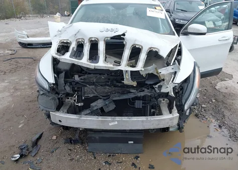 2014 Jeep Cherokee Limited from USA, damaged, VIN 1C4PJLDSXEW114939